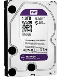 WESTERN DIGITAL Purple 4TB